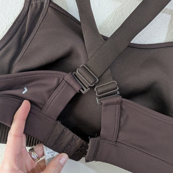 Brown Old Navy Sports Bra - Picture 3 of 6